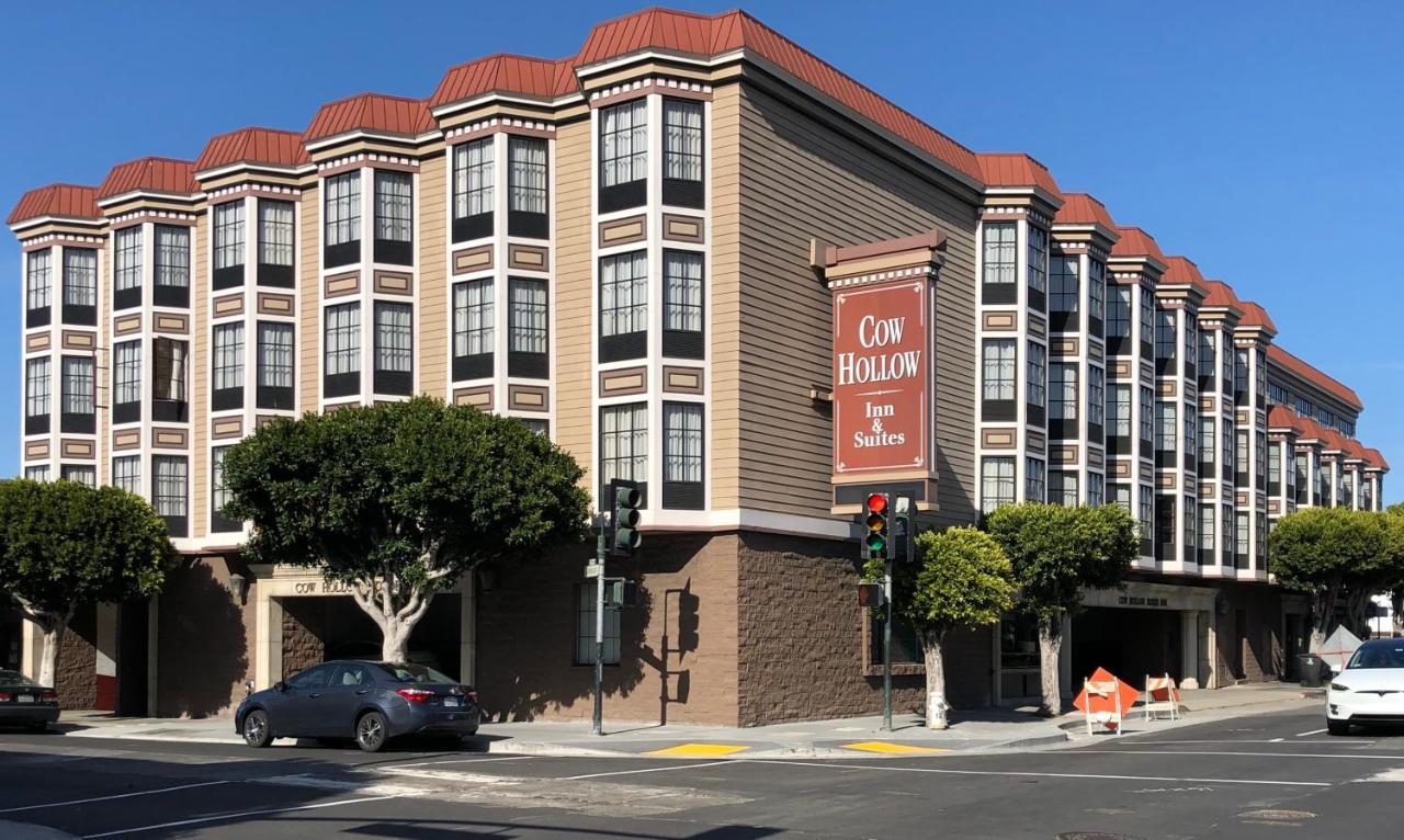 Cow Hollow Inn And Suites San Francisco Eksteriør bilde